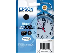 Cartouche epson t2791 jet d'encre c13t27914010 couleur noir haute capacité 2200p