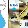 Cartouche epson t1622 jet d'encre c13t16224010 couleur cyan 165p