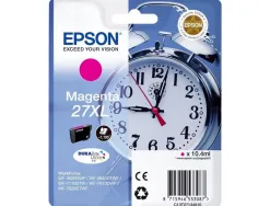Cartouche epson t2713 jet d'encre c13t27134010 couleur magenta haute capacité 1100p