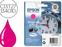 Cartouche epson t2713 jet d'encre c13t27134010 couleur magenta haute capacité 1100p