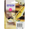 Cartouche epson t1623 jet d'encre c13t16234010 couleur magenta 165p