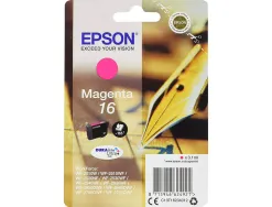 Cartouche epson t1623 jet d'encre c13t16234010 couleur magenta 165p
