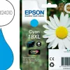 Cartouche epson t1812 jet d'encre c13t18124010 couleur cyan haute capacité 450p