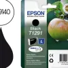 Cartouche epson t1291 jet d'encre c13t12914011 couleur noir 400p
