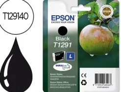 Cartouche epson t1291 jet d'encre c13t12914011 couleur noir 400p