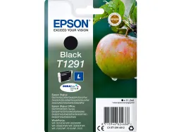 Cartouche epson t1291 jet d'encre c13t12914011 couleur noir 400p