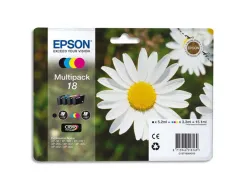 Cartouche epson t1806 jet d'encre c13t18064010 pack 4 encres