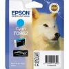 Cartouche epson t0962 jet d'encre c13t09624010 couleur cyan 1505p