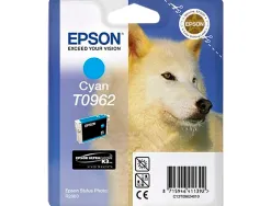 Cartouche epson t0962 jet d'encre c13t09624010 couleur cyan 1505p