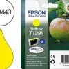Cartouche epson t1294 jet d'encre c13t12944011 couleur jaune 500p