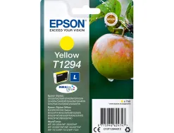 Cartouche epson t1294 jet d'encre c13t12944011 couleur jaune 500p