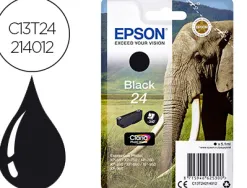 Cartouche epson t2421 jet d'encre c13t24214010 couleur noir 240p