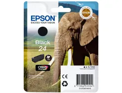 Cartouche epson t2421 jet d'encre c13t24214010 couleur noir 240p