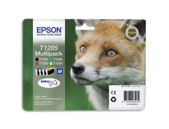 Cartouche epson t1285 jet d'encre c13t12854010 pack 4 encres