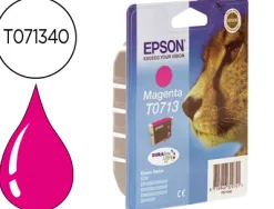Cartouche epson t0713 jet d'encre c13t07134010 couleur magenta 270p