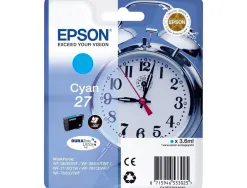 Cartouche epson t2702 jet d'encre c13t27024010 couleur cyan 300p