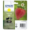 Cartouche epson t2984 jet d'encre c13t29844010 couleur jaune 180p