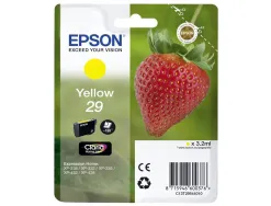 Cartouche epson t2984 jet d'encre c13t29844010 couleur jaune 180p