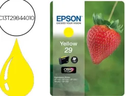 Cartouche epson t2984 jet d'encre c13t29844010 couleur jaune 180p