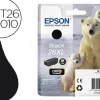 Cartouche epson t2621 jet d'encre c13t26214010 couleur noir pigment haute capacité 500p