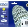 Cartouche epson t7904 jet d'encre c13t79044010 couleur jaune haute capacité 2000p