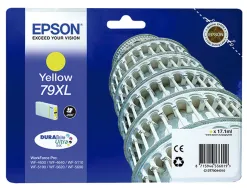 Cartouche epson t7904 jet d'encre c13t79044010 couleur jaune haute capacité 2000p