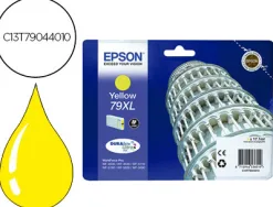 Cartouche epson t7904 jet d'encre c13t79044010 couleur jaune haute capacité 2000p