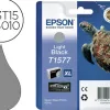 Cartouche epson t1577 jet d'encre c13t15774010 couleur gris