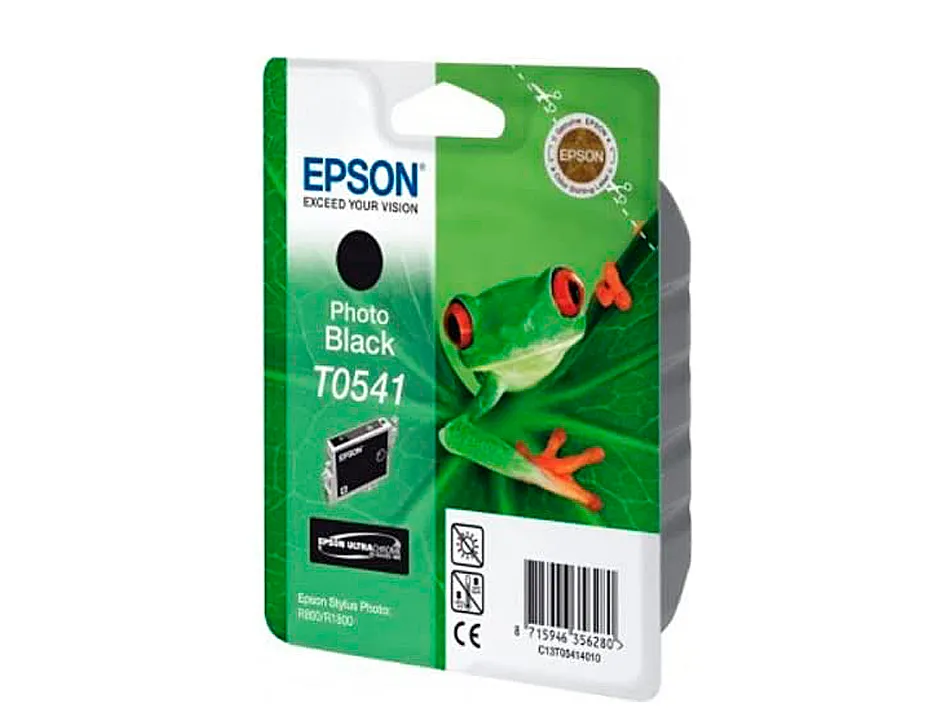 Cartouche epson t0541 jet d'encre c13t05414010 couleur noir 550p