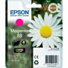 Cartouche epson t1803 jet d'encre c13t18034010 couleur magenta 175p