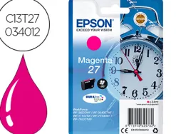 Cartouche epson t2703 jet d'encre c13t27034010 couleur magenta 300p