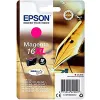 Cartouche epson t1633 jet d'encre c13t16334010 couleur magenta haute capacité 450p