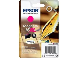Cartouche epson t1633 jet d'encre c13t16334010 couleur magenta haute capacité 450p
