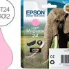Cartouche epson t2426 jet d'encre c13t24264010 couleur magenta clair 360p
