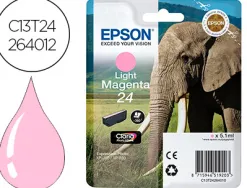 Cartouche epson t2426 jet d'encre c13t24264010 couleur magenta clair 360p