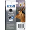 Cartouche epson t1301 jet d'encre c13t13014010 couleur noir 1000p