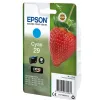 Cartouche epson t2982 jet d'encre c13t29824010 couleur cyan 180p