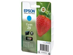 Cartouche epson t2982 jet d'encre c13t29824010 couleur cyan 180p