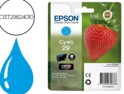 Cartouche epson t2982 jet d'encre c13t29824010 couleur cyan 180p