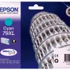 Cartouche epson t7902 jet d'encre c13t79024010 couleur cyan haute capacité 2000p