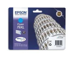 Cartouche epson t7902 jet d'encre c13t79024010 couleur cyan haute capacité 2000p