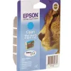 Cartouche epson t0712 jet d'encre c13t07124010 couleur cyan 385p