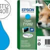 Cartouche epson t1282 jet d'encre c13t12824010 couleur cyan 175p