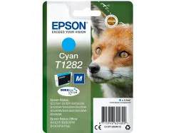 Cartouche epson t1282 jet d'encre c13t12824010 couleur cyan 175p
