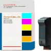 Cartouche epson t7893 jet d'encre c13t789340 pour workforce wf 5620 5110 5190 5690 couleur magenta 4000p