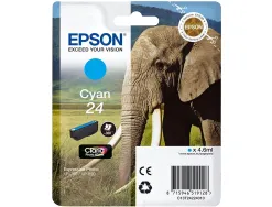 Cartouche epson t2424 jet d'encre c13t24244010 couleur jaune 360p