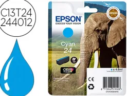 Cartouche epson t2424 jet d'encre c13t24244010 couleur jaune 360p