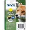 Cartouche epson t1284 jet d'encre c13t12844010 couleur jaune 225p