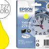 Cartouche epson t2714 jet d'encre c13t27144010 couleur jaune haute capacité 1100p