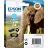 Cartouche epson t2425 jet d'encre c13t24254010 couleur cyan clair 360p